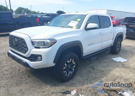 2020 Toyota Tacoma Trd Off-Road z USA, uszkodzony, nr VIN 5TFCZ5ANXLX229999